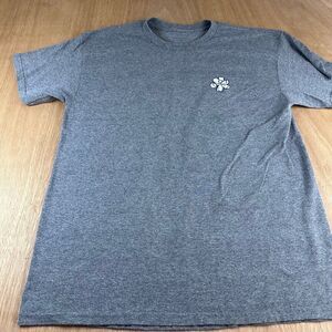 Blessed Girl Walk by Faith Leopard Cross Christian T-Shirt Gray Adult Large